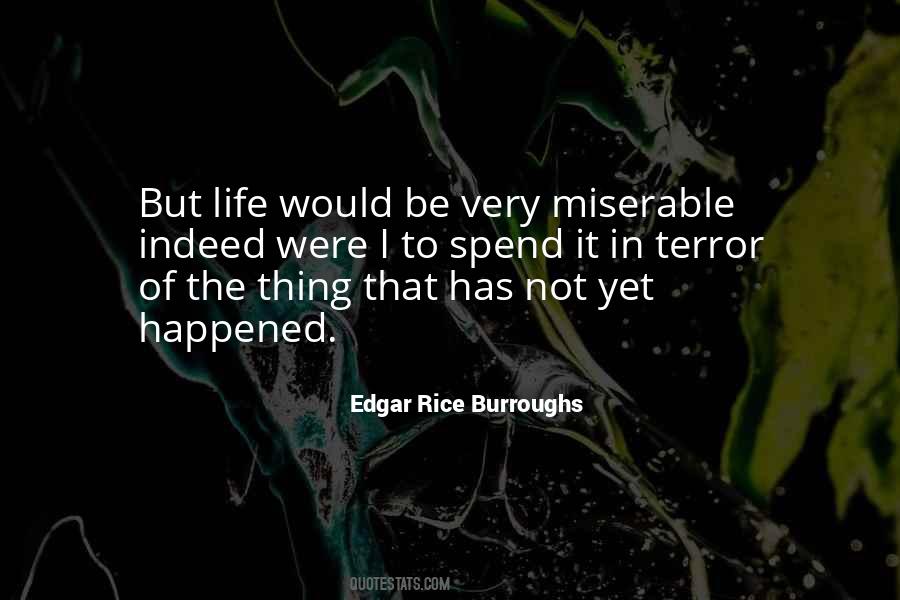 Edgar Rice Burroughs Quotes #514830