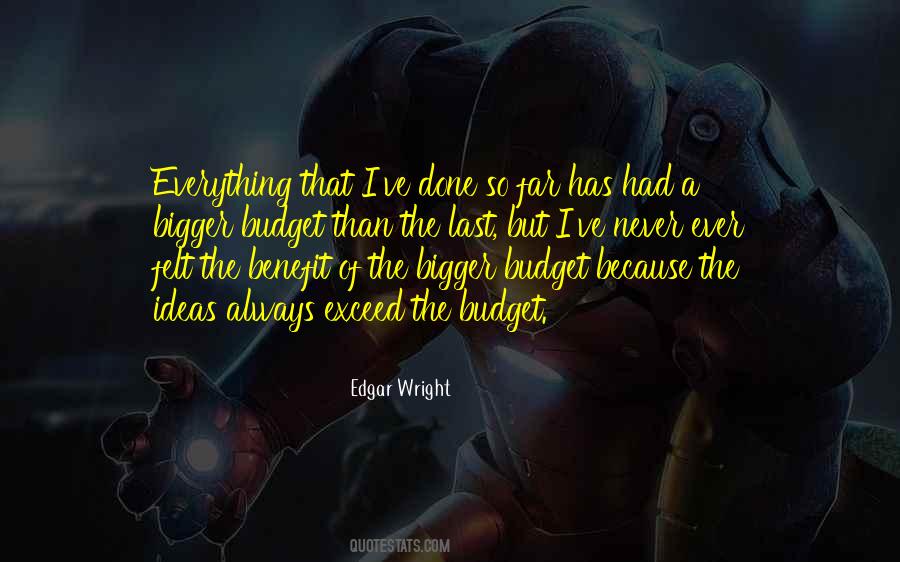 Edgar Wright Quotes #201937