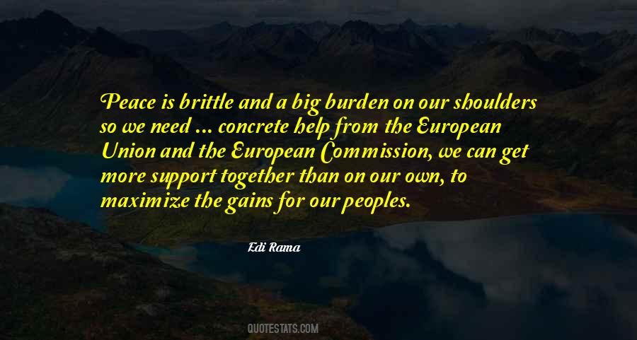 Edi Rama Quotes #1736126