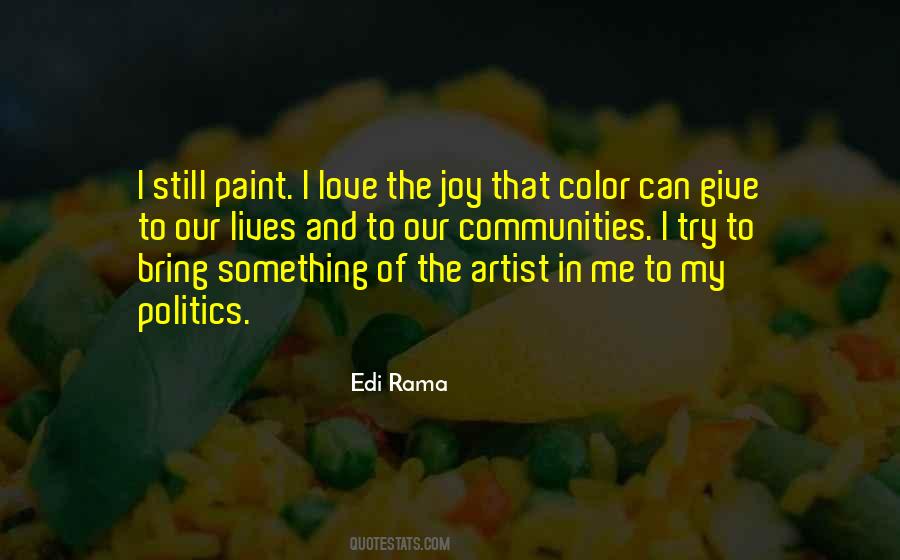 Edi Rama Quotes #961858