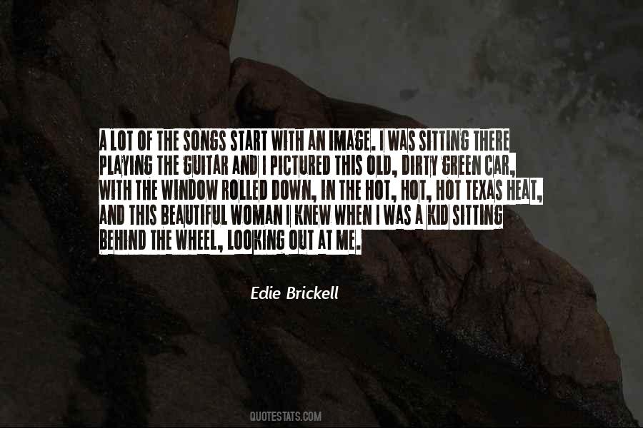 Edie Brickell Quotes #492725