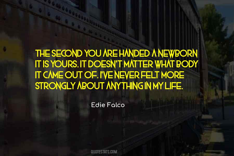 Edie Falco Quotes #114983