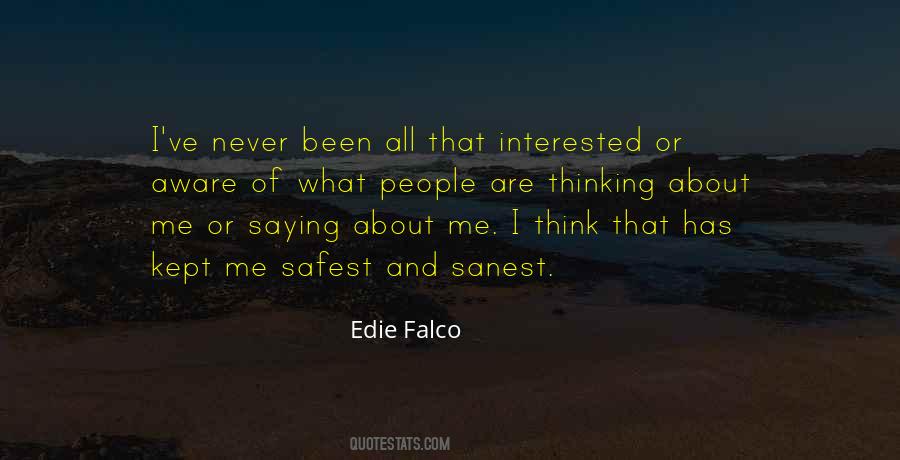 Edie Falco Quotes #1572655