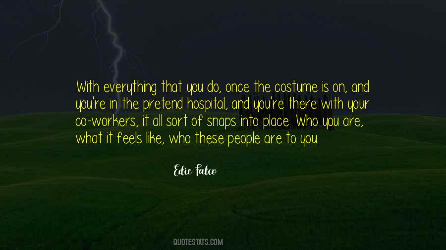 Edie Falco Quotes #435033