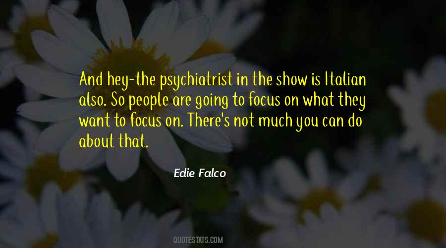 Edie Falco Quotes #62245