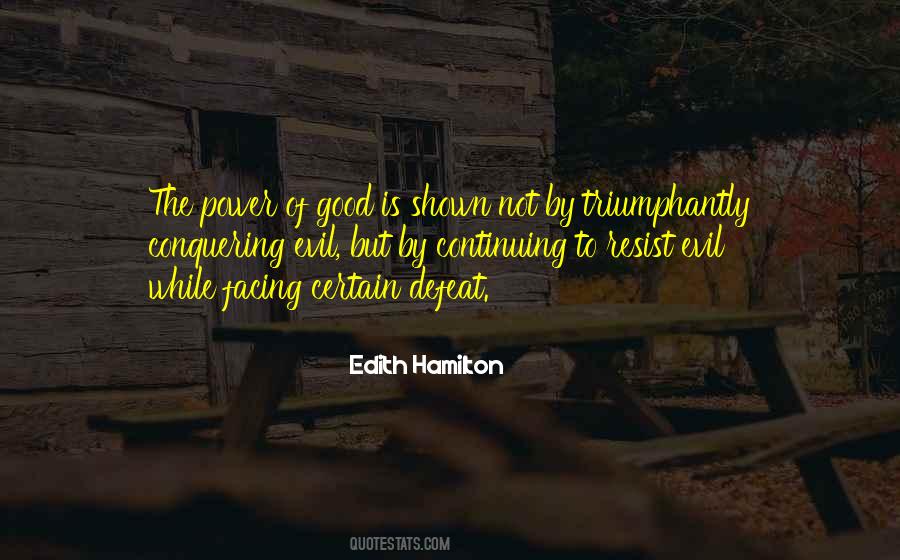 Edith Hamilton Quotes #1362131