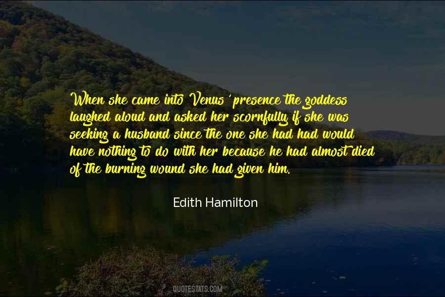 Edith Hamilton Quotes #1514479