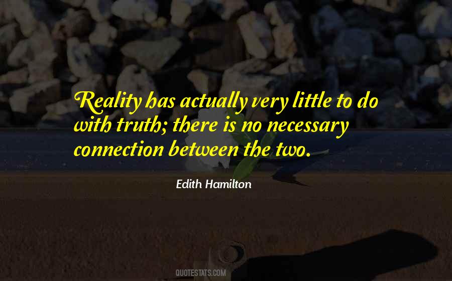 Edith Hamilton Quotes #454791