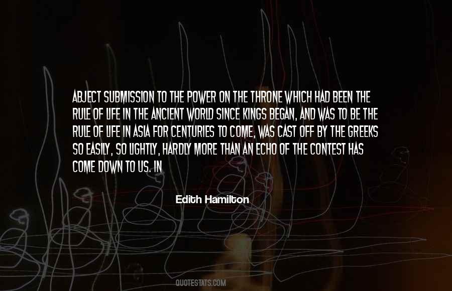 Edith Hamilton Quotes #603246