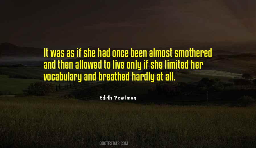 Edith Pearlman Quotes #1448189