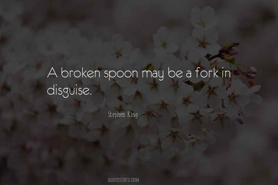 Quotes About Fork And Spoon #1727702