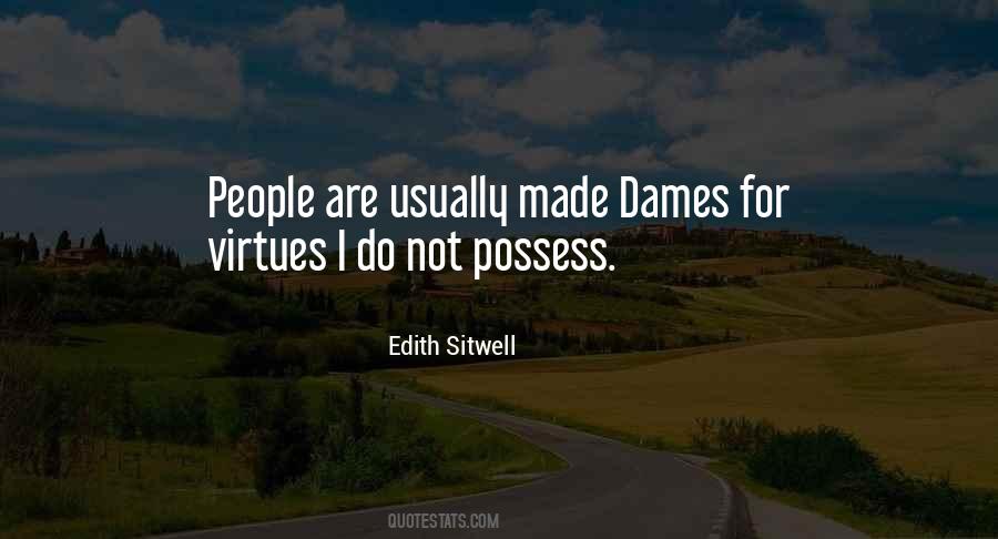 Edith Sitwell Quotes #1878207
