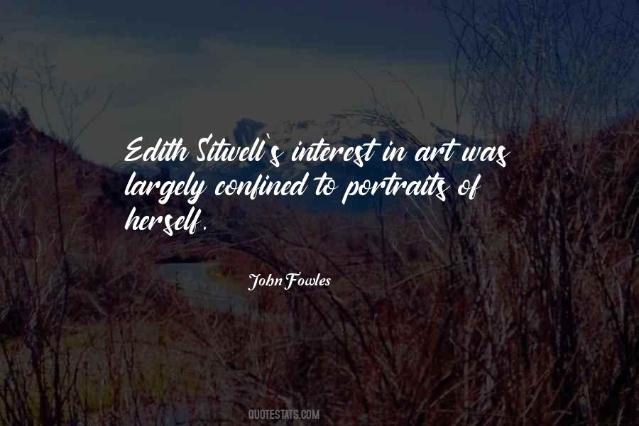 Edith Sitwell Quotes #760601