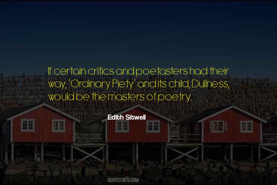 Edith Sitwell Quotes #782794