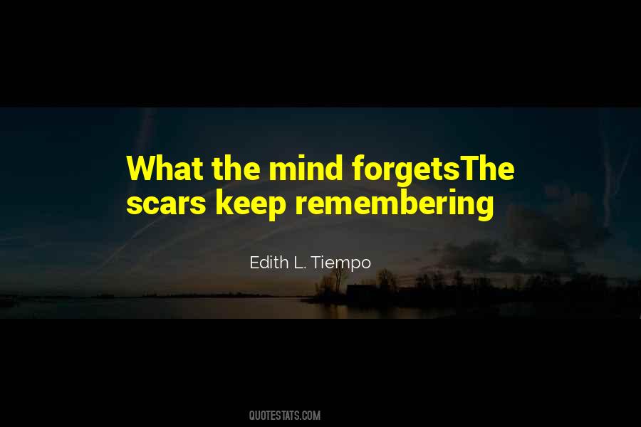 Edith Tiempo Quotes #1843520