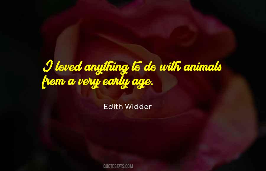 Edith Widder Quotes #1405827