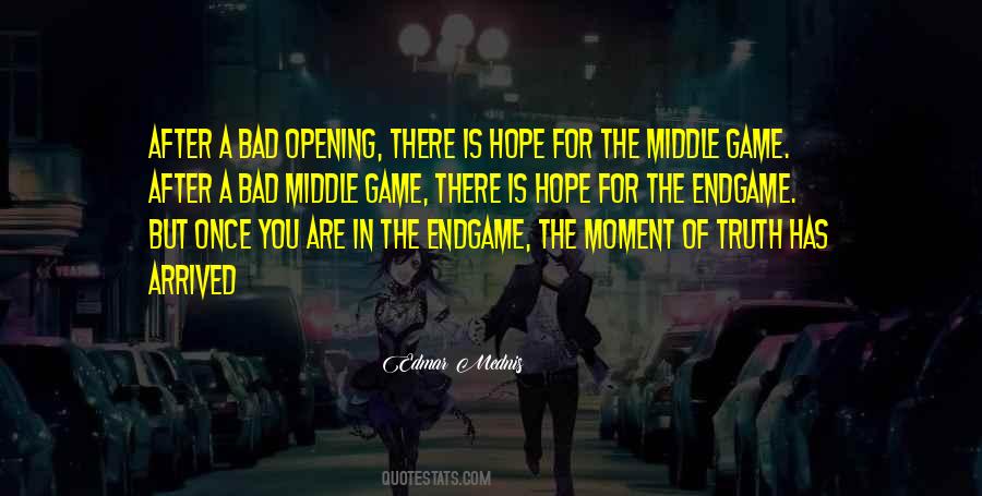 Edmar Mednis Quotes #1402400