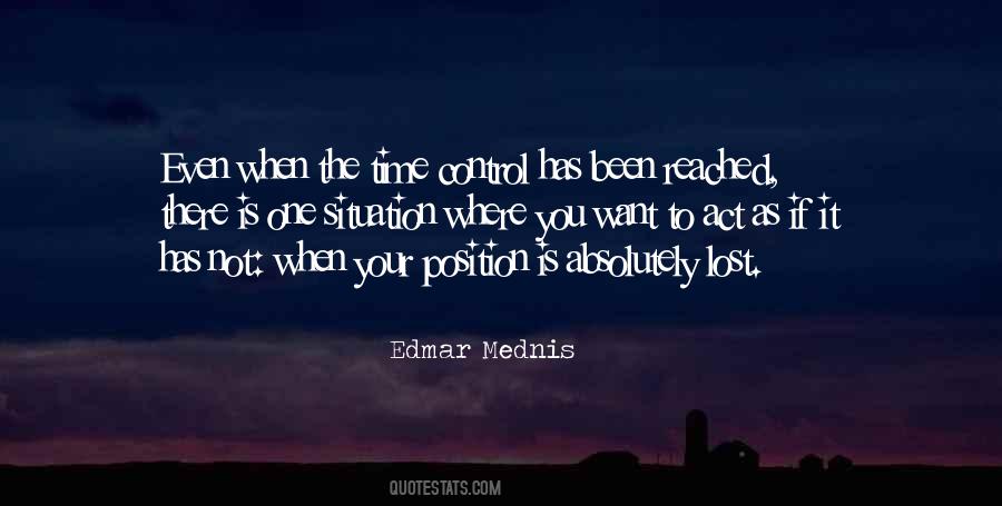 Edmar Mednis Quotes #1606173