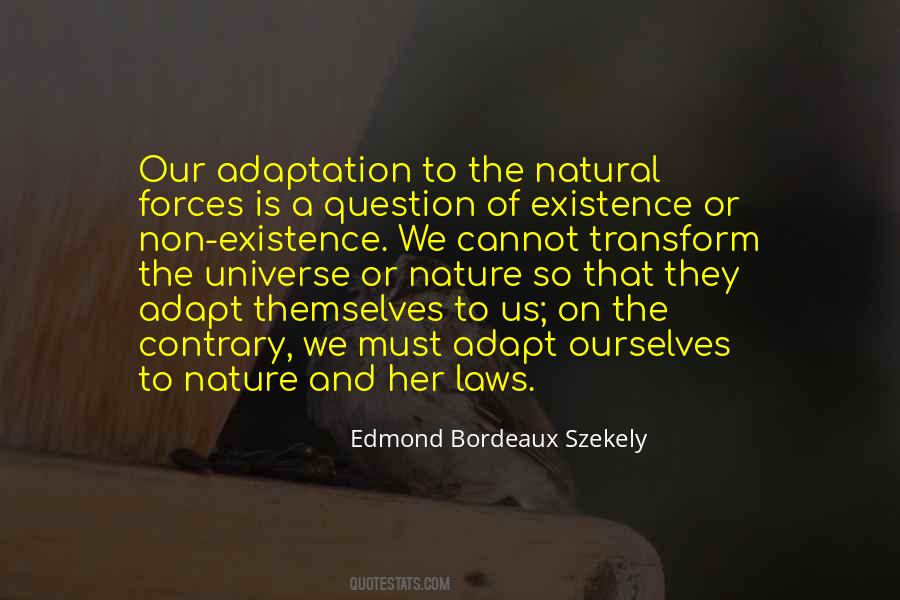 Edmond Bordeaux Szekely Quotes #1696657