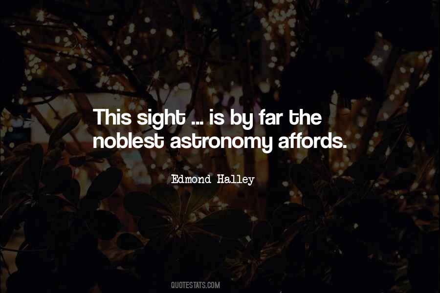 Edmond Halley Quotes #698835