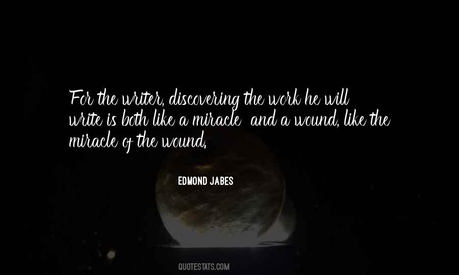 Edmond Jabes Quotes #1558169