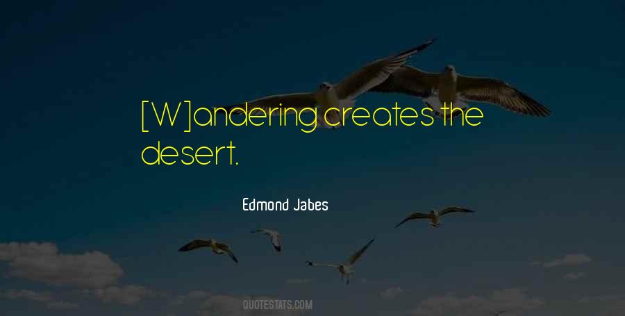 Edmond Jabes Quotes #489294