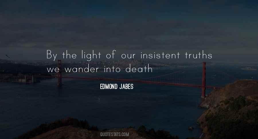 Edmond Jabes Quotes #503077