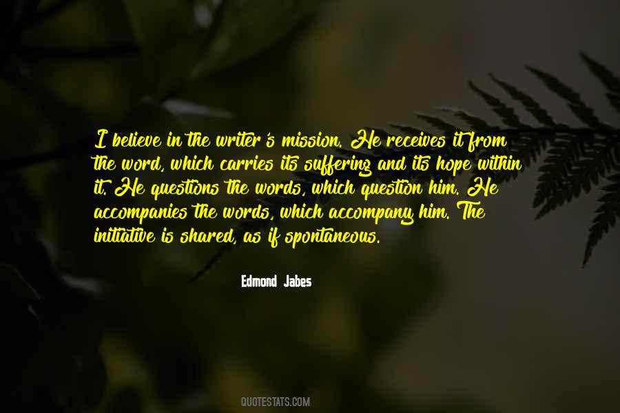 Edmond Jabes Quotes #546630