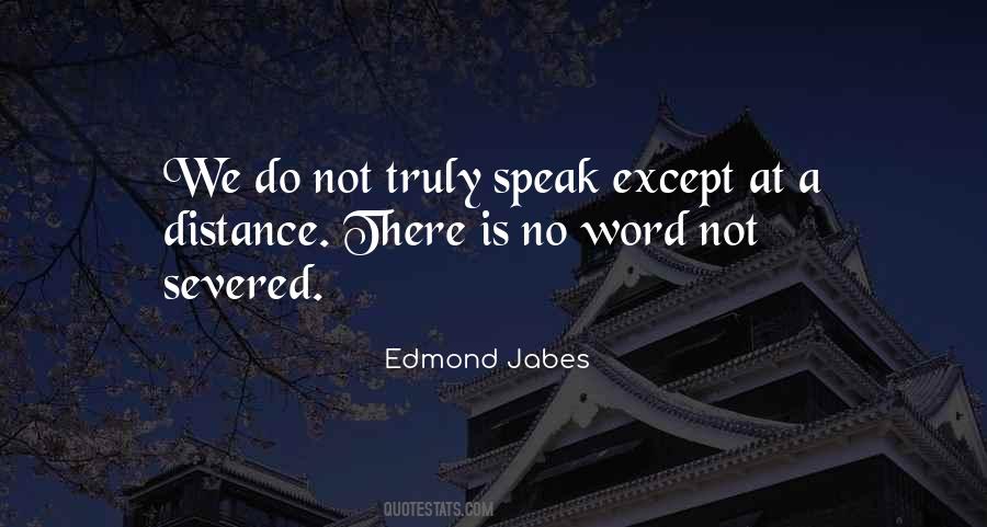 Edmond Jabes Quotes #929355