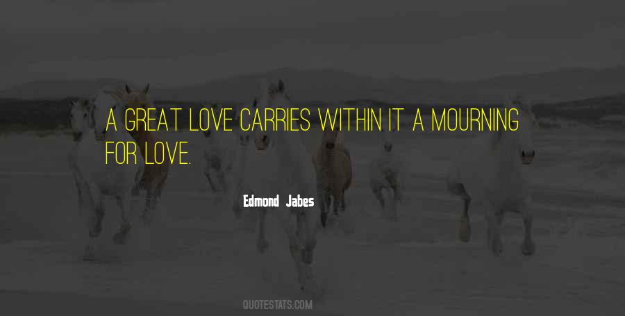 Edmond Jabes Quotes #976498