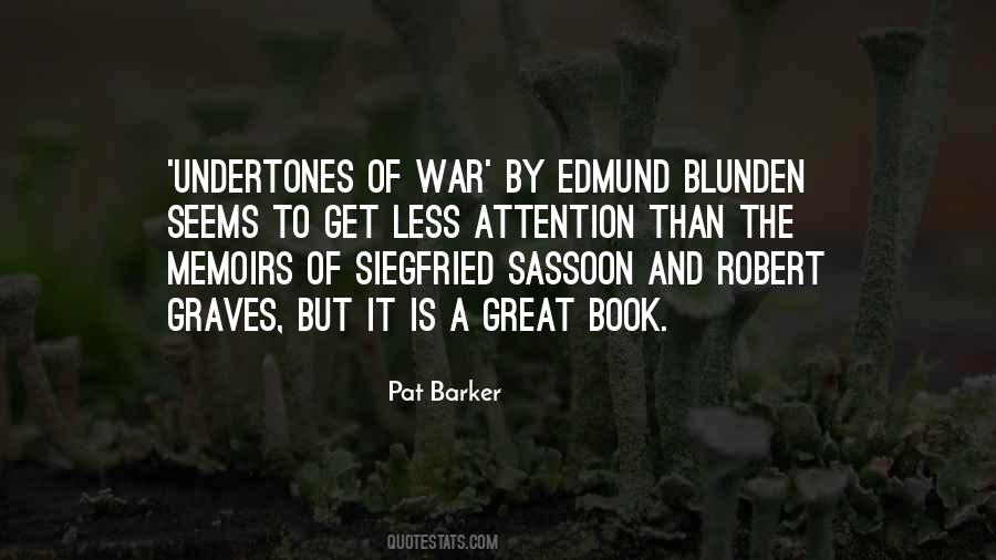 Edmund Blunden Quotes #1504014