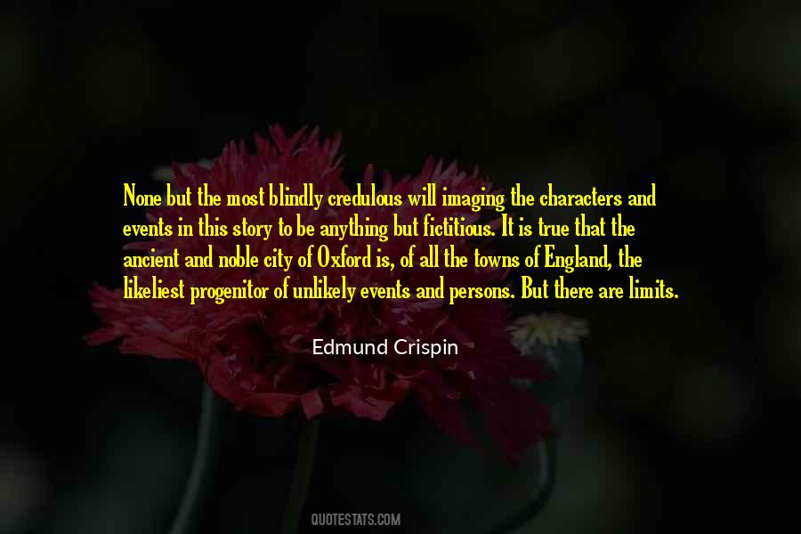 Edmund Crispin Quotes #269953