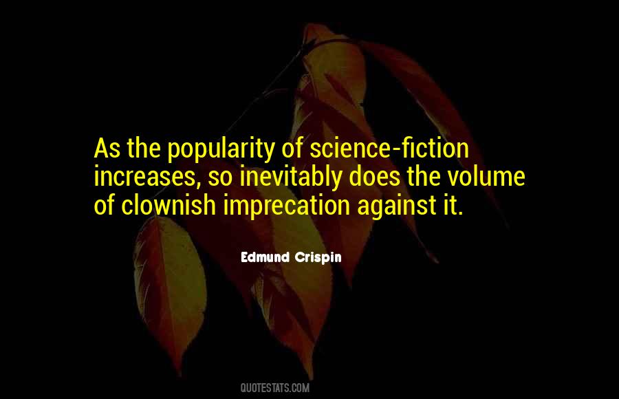 Edmund Crispin Quotes #596433