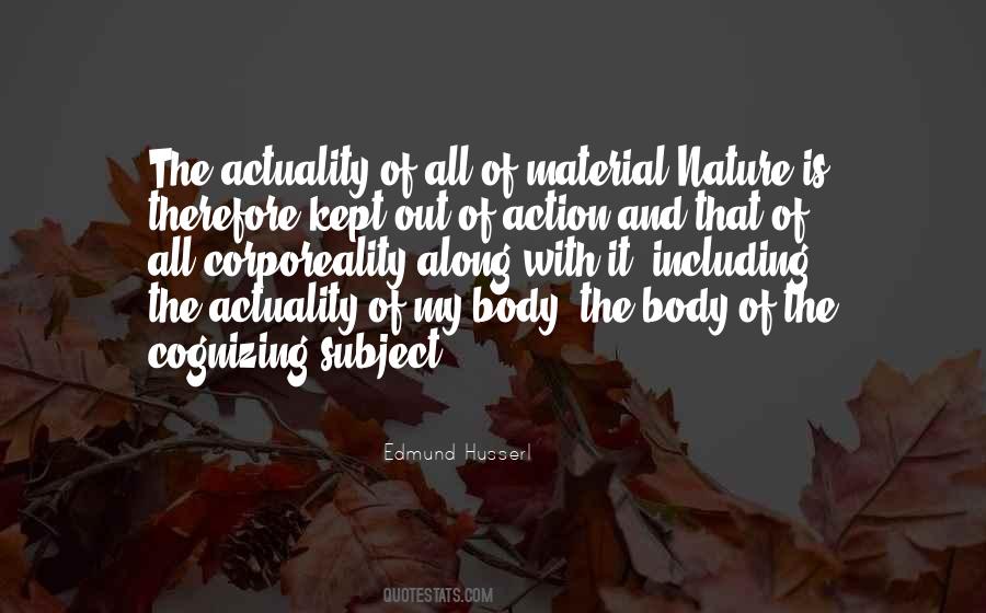 Edmund Husserl Quotes #1399723