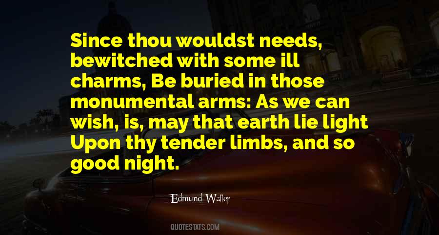 Edmund Waller Quotes #1124655