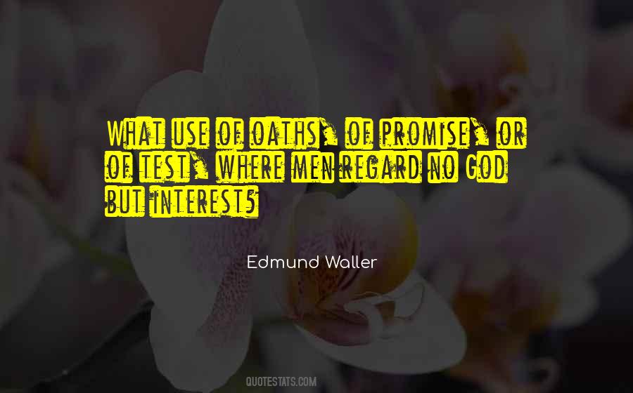 Edmund Waller Quotes #128395