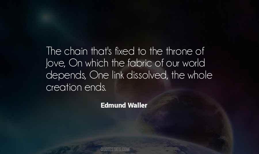 Edmund Waller Quotes #1580358