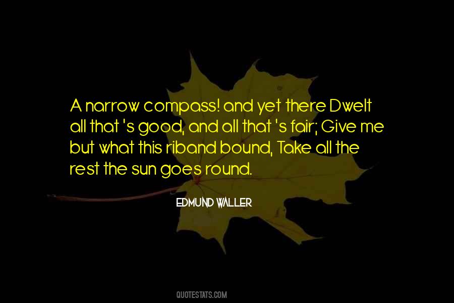 Edmund Waller Quotes #1821497