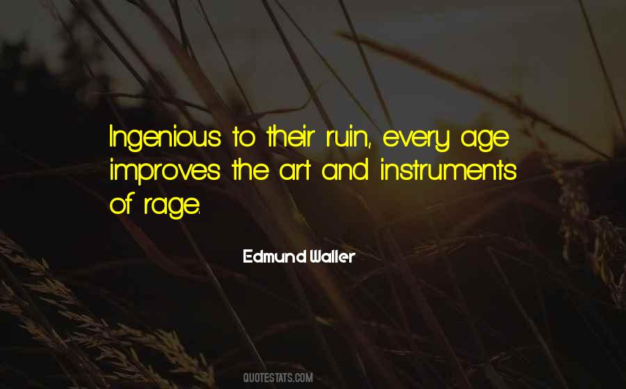 Edmund Waller Quotes #1863673