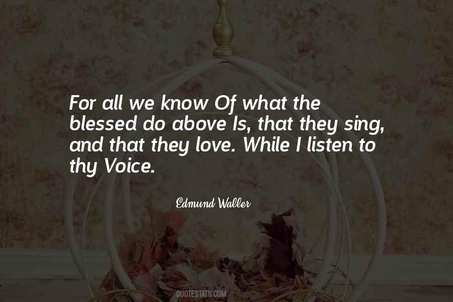 Edmund Waller Quotes #524612