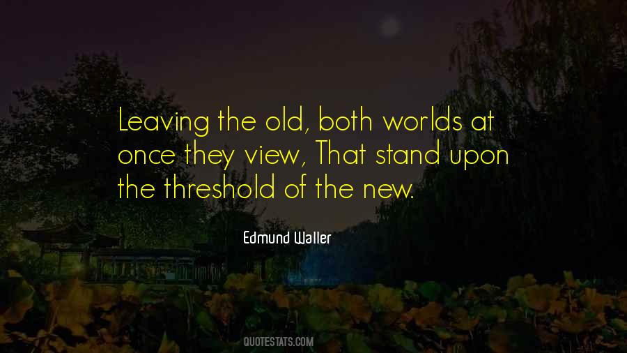 Edmund Waller Quotes #705623