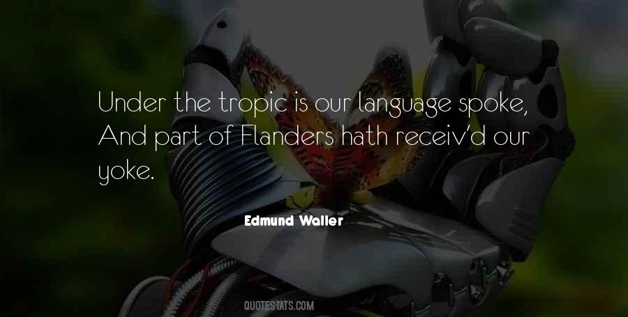 Edmund Waller Quotes #862300