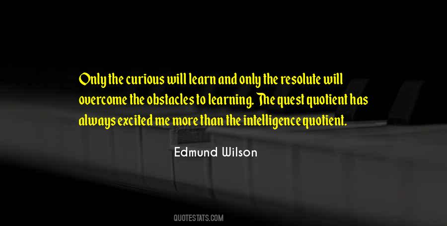 Edmund Wilson Quotes #123261