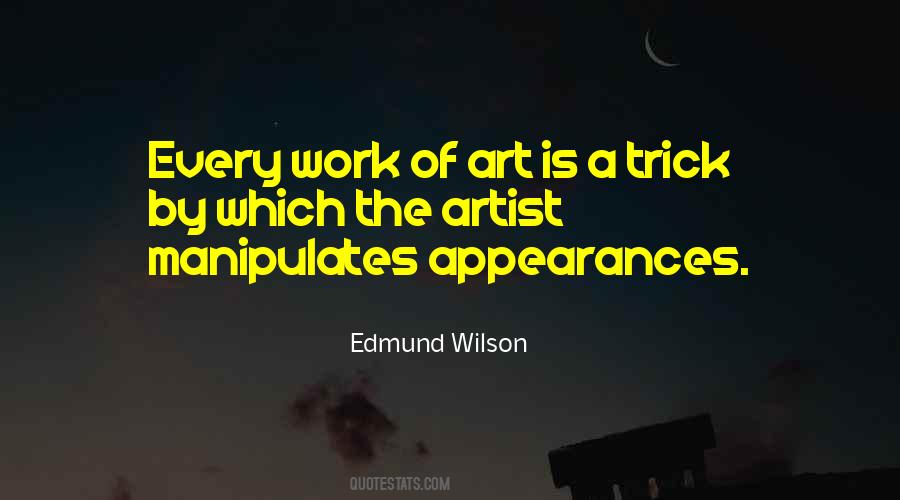 Edmund Wilson Quotes #1247449