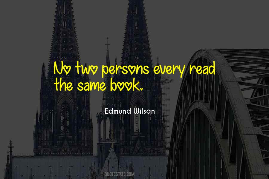 Edmund Wilson Quotes #1463201