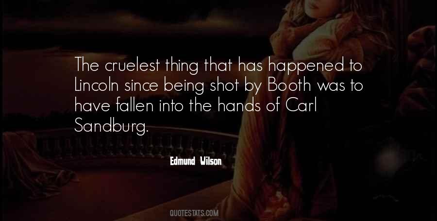 Edmund Wilson Quotes #1671008