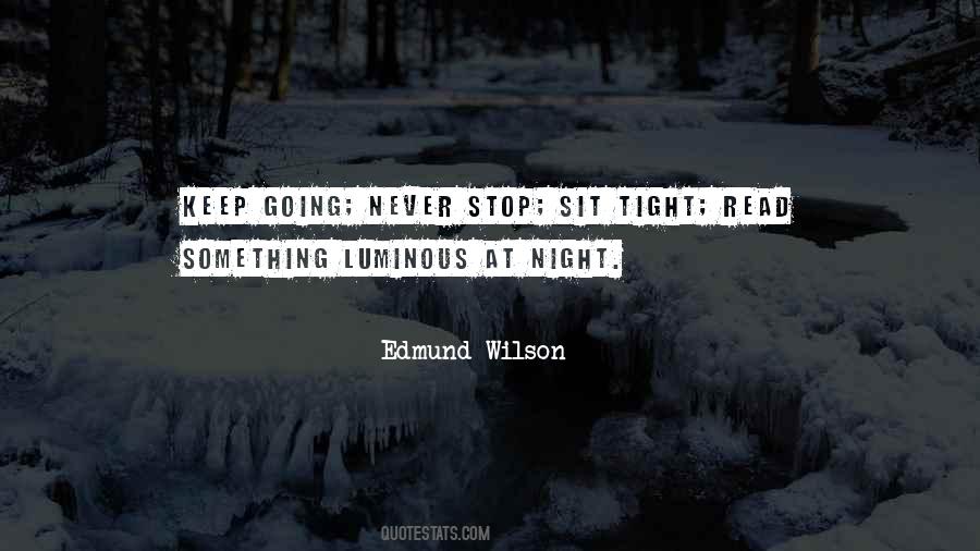 Edmund Wilson Quotes #858764