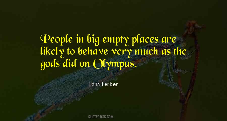 Edna Ferber Quotes #1101920