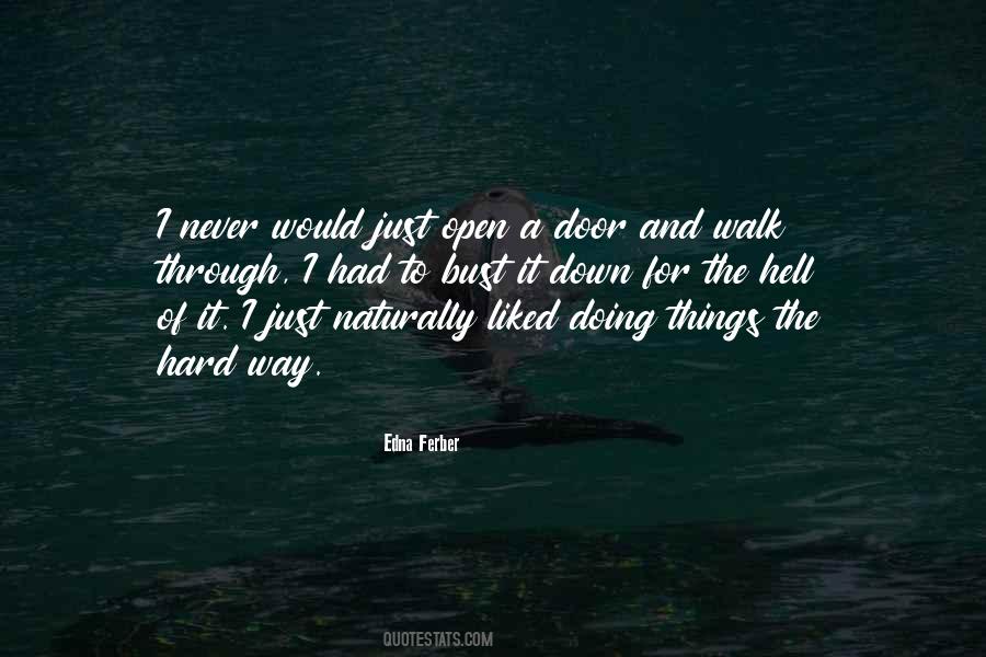 Edna Ferber Quotes #1334789