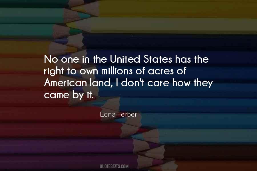 Edna Ferber Quotes #432959